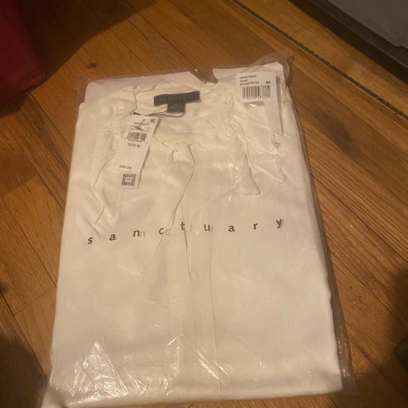 SANCTUARY GOLDEN HOUR TIE NECK TOP - Picture 5 of 6